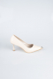Stiletto Lackleder Hautfarben AB1137