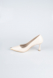 Stiletto Lackleder Hautfarben AB1137
