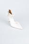 Stiletto Haut Weiß AB1139