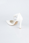 Stiletto Haut Weiß AB1139