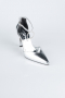 Stiletto Haut Silber AB1139