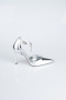 Stiletto Haut Silber AB1139