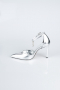 Stiletto Haut Silber AB1139