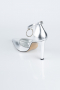 Stiletto Haut Silber AB1139