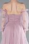 Puder Abendkleid Lang ABU2076