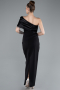 Partykleid Midi Schwarz ABK2337