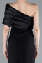 Partykleid Midi Schwarz ABK2337