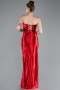 Abschlusskleid Lang Rot ABU4944