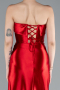 Abschlusskleid Lang Rot ABU4944