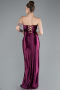 Abschlusskleid Lang Kirschrot ABU4944