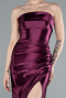Abschlusskleid Lang Kirschrot ABU4944