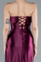 Abschlusskleid Lang Kirschrot ABU4944