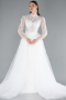 Hochzeitskleider Lang Weiß ABG131