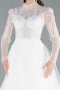 Hochzeitskleider Lang Weiß ABG131