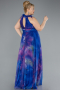 Abendkleid in Übergröße Lang Violette ABU4902