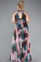 Abendkleid in Übergröße Lang Zwiebelschale ABU4902