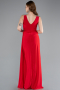 Abendkleid Lang Rot ABU4967