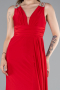 Abendkleid Lang Rot ABU4967