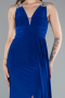 Abendkleid Lang Sächsischblau ABU4967