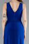 Abendkleid Lang Sächsischblau ABU4967