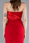 Abendkleid Kurz Rot ABK2306