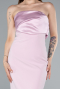 Abendkleid Kurz Puder ABK2306