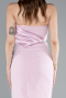 Abendkleid Kurz Puder ABK2306