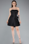 Partykleid Mini Schwarz ABK2354