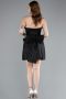 Partykleid Mini Schwarz ABK2354