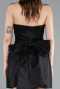 Partykleid Mini Schwarz ABK2354