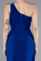 Abendkleid Lang Sächsischblau ABU2964