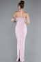 Abendkleid Lang Puder ABU4988