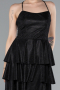 Partykleid Kurz Schwarz ABK2357