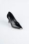 Stiletto Lackleder Schwarz AB1137