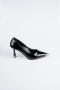 Stiletto Lackleder Schwarz AB1137