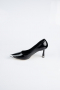 Stiletto Lackleder Schwarz AB1137