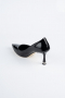 Stiletto Lackleder Schwarz AB1137