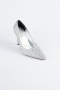 Silber Stiletto Steinbesetzt AB1138