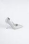 Silber Stiletto Steinbesetzt AB1138