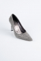 Platin Stiletto Steinbesetzt AB1138