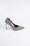 Platin Stiletto Steinbesetzt AB1138