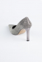 Platin Stiletto Steinbesetzt AB1138