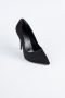 Stiletto Wildleder Schwarz ABN1140