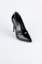 Stiletto Lackleder Schwarz ABR1140