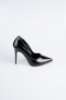 Stiletto Lackleder Schwarz ABR1140