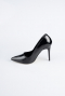 Stiletto Lackleder Schwarz ABR1140