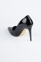 Stiletto Lackleder Schwarz ABR1140