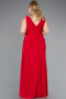 Abendkleid in Übergröße Lang Rot ABU4968