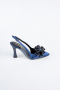 Sächsischblau Party-Schuhe Satin MJES4100