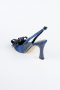 Sächsischblau Party-Schuhe Satin MJES4100